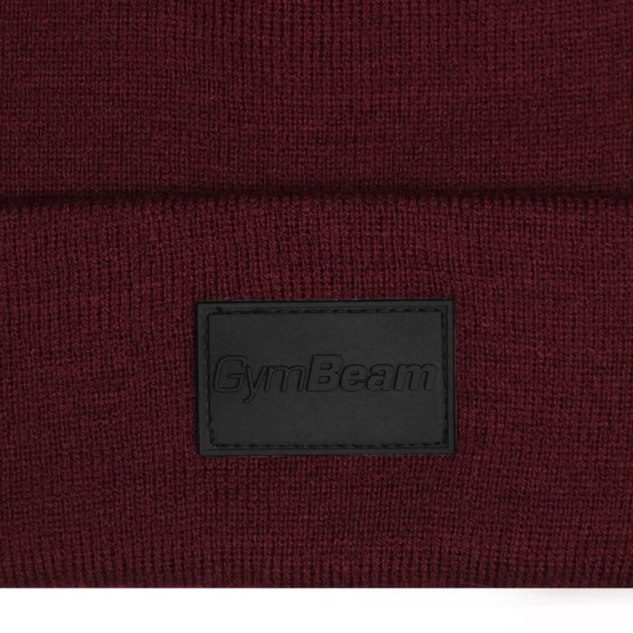 Σκουφάκι Polar Burgundy - GymBeam uni