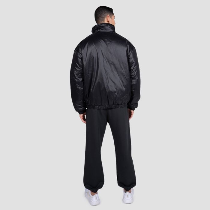 Prime 1/2 Zip Jacket Black - GymBeam XXL