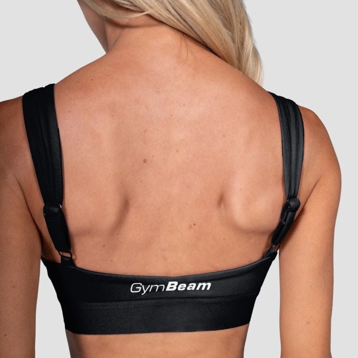 Sports Bra Prime Black - GymBeam S