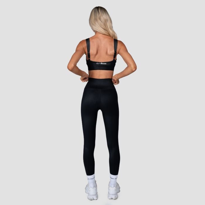 Sports Bra Prime Black - GymBeam S