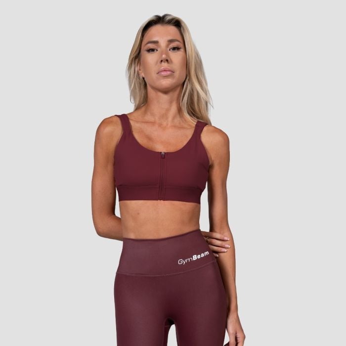 Prime Sports Bra Fig - GymBeam S