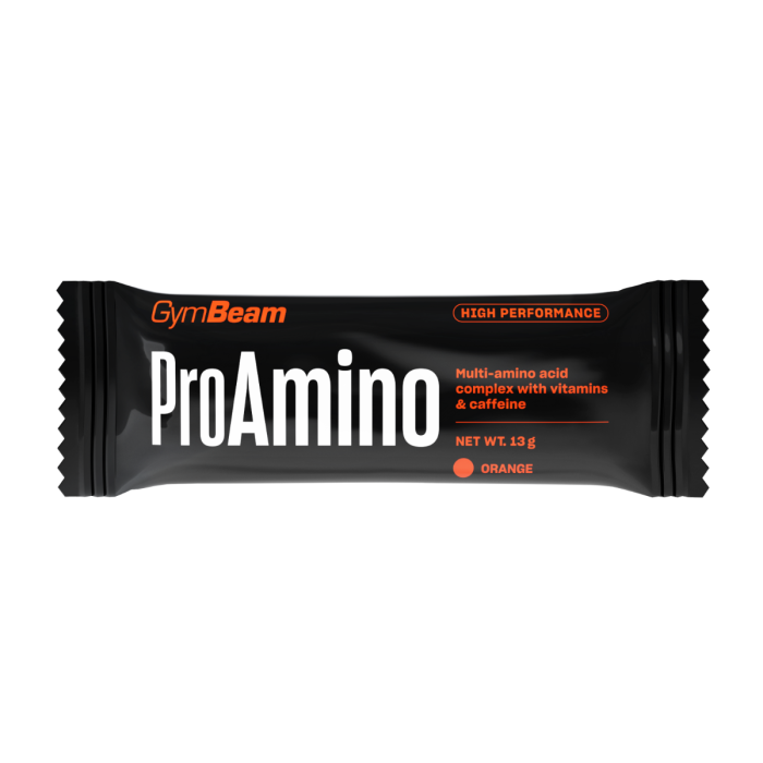 Δείγμα ProAMINO - GymBeam 13 g - Πορτοκάλι