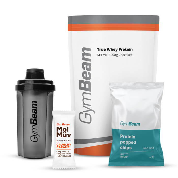 True Whey - GymBeam 1000 g - Σοκολάτα - Φουντούκι - 00