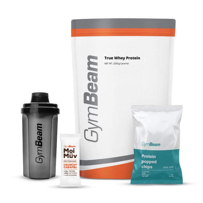 True Whey - GymBeam 1000 g - Σοκολάτα - Φουντούκι - 00