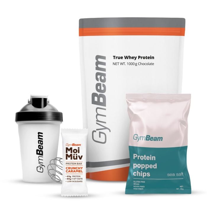 True Whey - GymBeam 1000 g - Σοκολάτα - Φουντούκι - 00