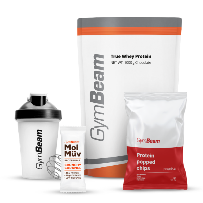True Whey - GymBeam 1000 g - Σοκολάτα - Φουντούκι - 00