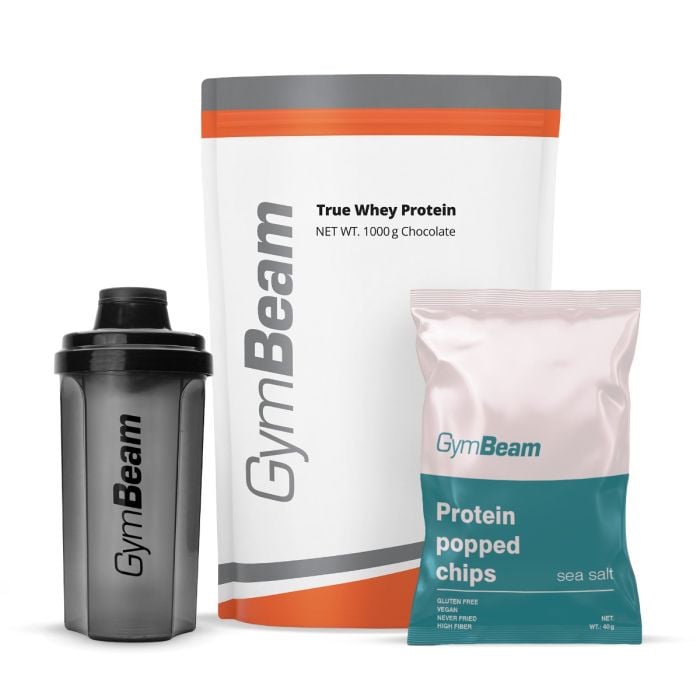True Whey - GymBeam 1000 g - Σοκολάτα - Φουντούκι - 00