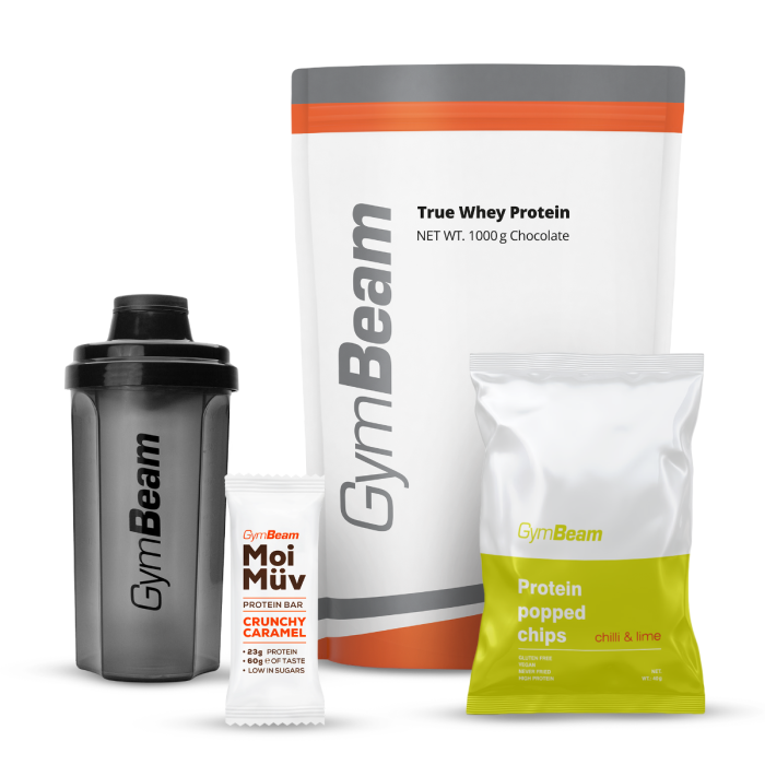 True Whey - GymBeam 1000 g - Σοκολάτα - Φουντούκι - 00