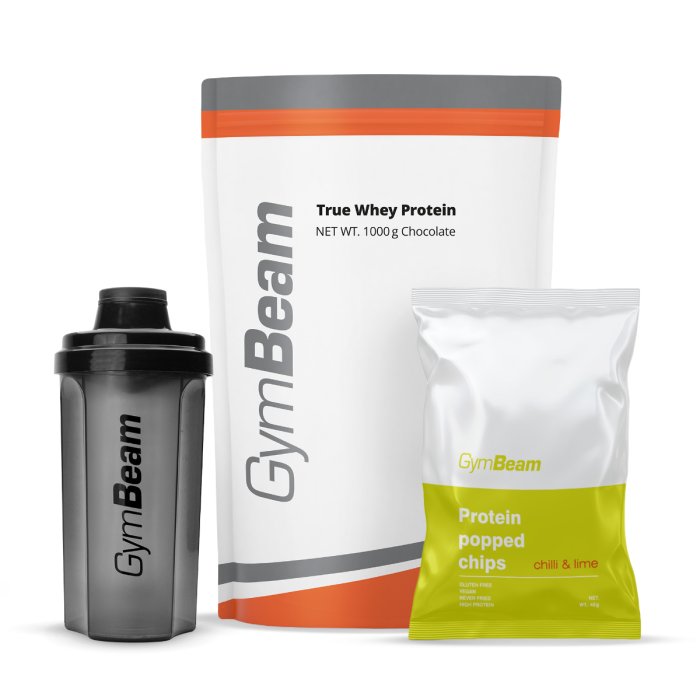 True Whey - GymBeam 1000 g - Σοκολάτα - Φουντούκι - 00