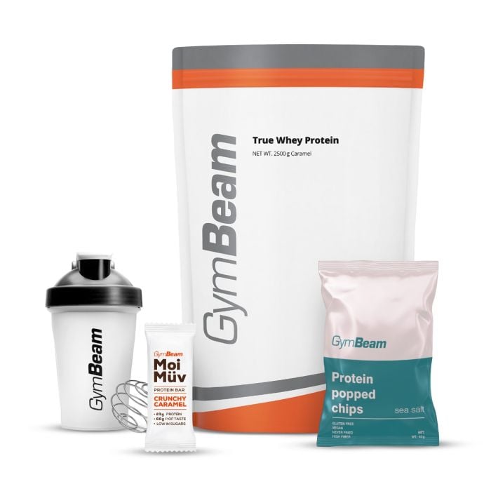 True Whey - GymBeam 1000 g - Σοκολάτα - Φουντούκι - 00