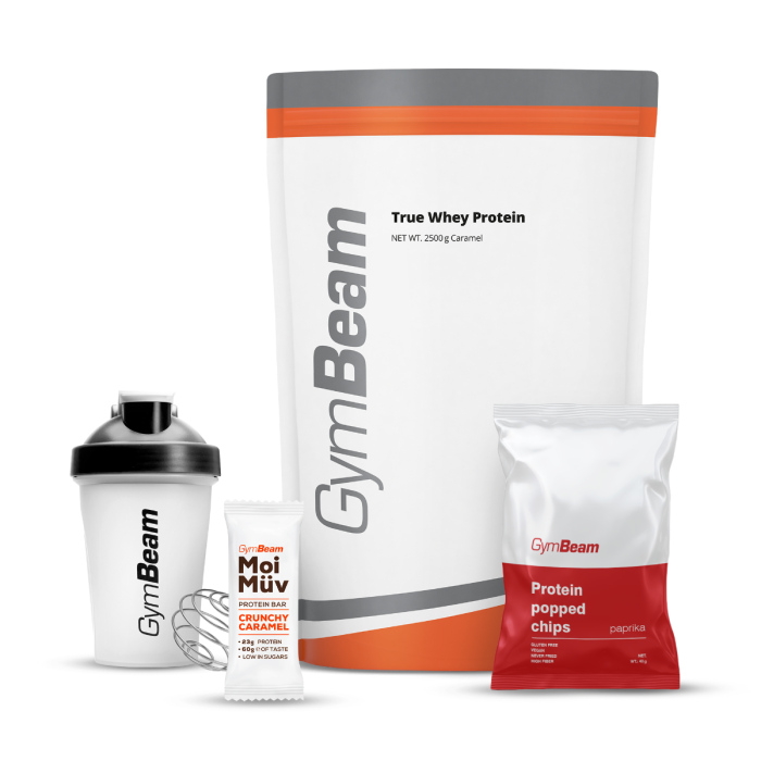 True Whey - GymBeam 1000 g - Σοκολάτα - Φουντούκι - 00