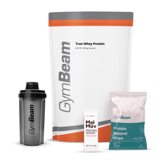 True Whey - GymBeam 1000 g - Σοκολάτα - Φουντούκι - 00