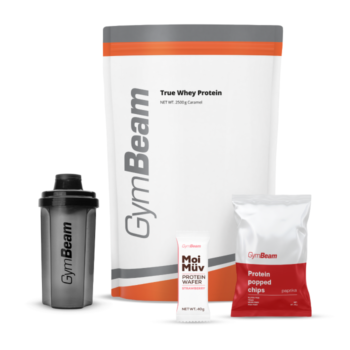 True Whey - GymBeam 1000 g - Σοκολάτα - Φουντούκι - 00