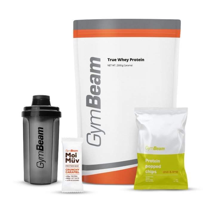 True Whey - GymBeam 1000 g - Σοκολάτα - Φουντούκι - 00