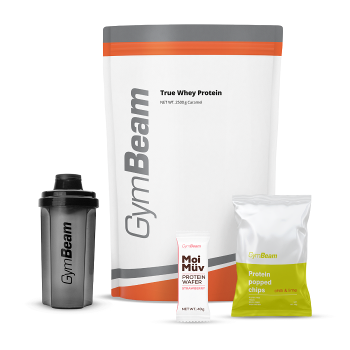 True Whey - GymBeam 1000 g - Σοκολάτα - Φουντούκι - 00