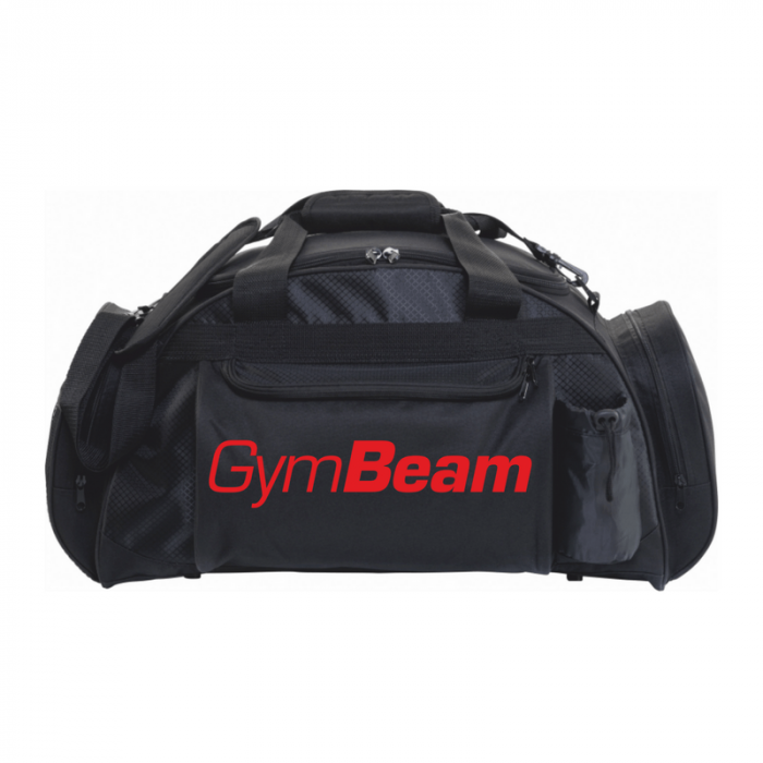 Αθλητική τσάντα Profi Black - GymBeam 