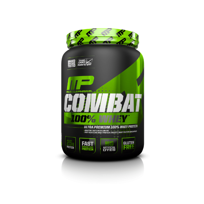 Protein Combat 100% Whey - MusclePharm