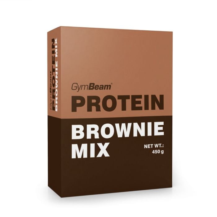 Protein Brownie Mix - GymBeam 450 g