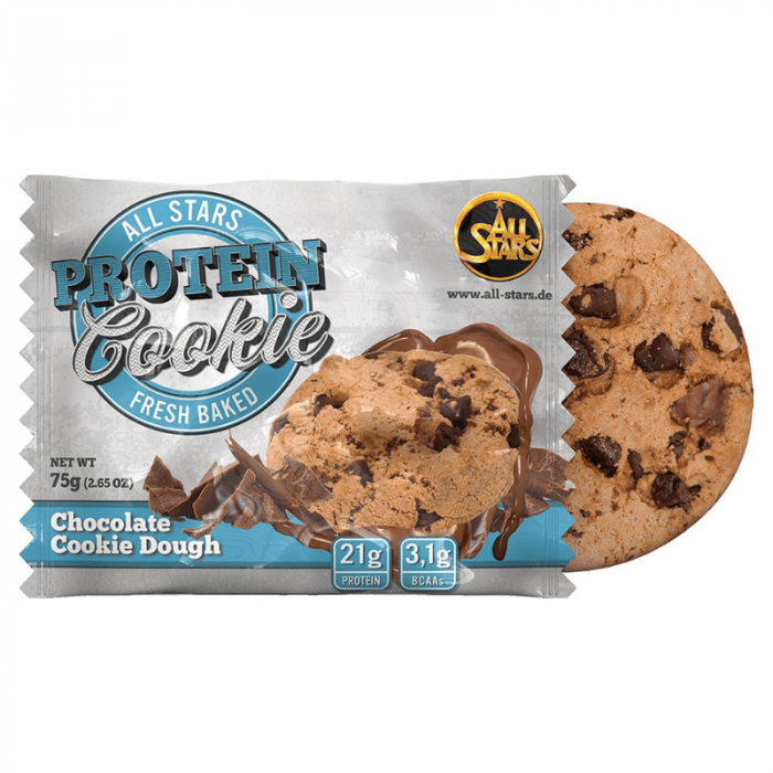 Το Μπισκότο Πρωτεϊνών Protein Cookie 75 g - All Stars