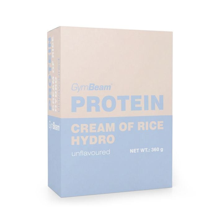 Protein cream of rice - hydro - GymBeam 360 g - chocolate