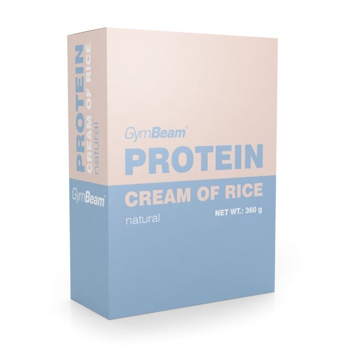 Protein cream of rice - GymBeam 360 g - unflavored
