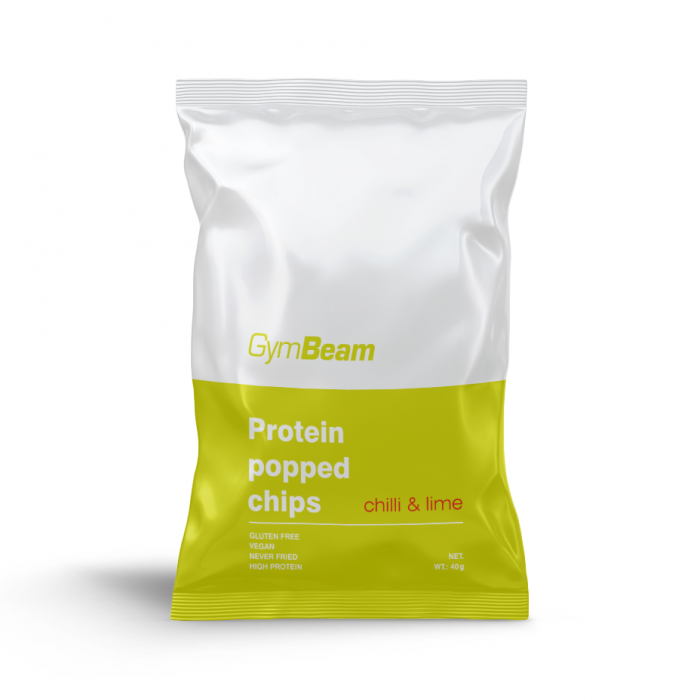 Protein Chips - GymBeam 40 g - paprika