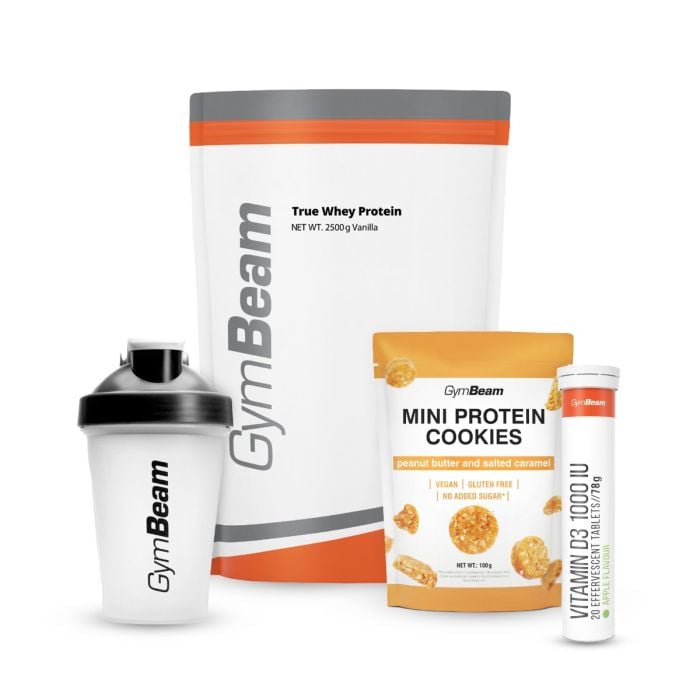 True Whey - GymBeam 1000 g - Σοκολάτα - Φουντούκι - 00