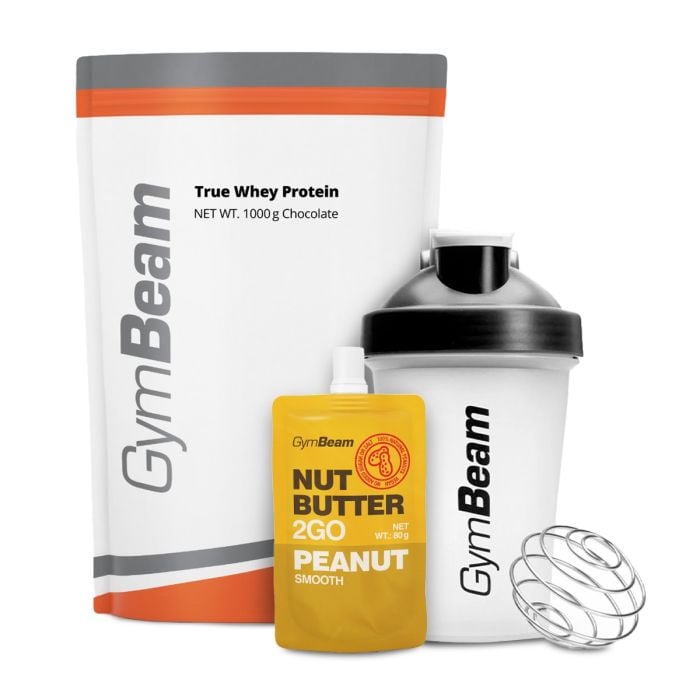 True Whey - GymBeam 1000 g - Σοκολάτα - Φουντούκι - 00