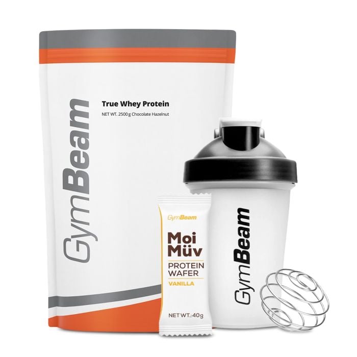True Whey - GymBeam 1000 g - Σοκολάτα - Φουντούκι - 00