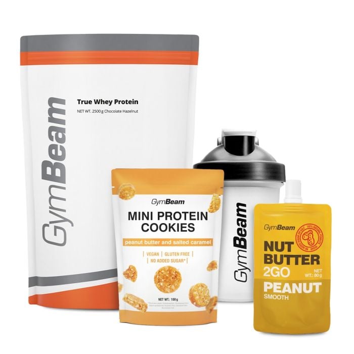True Whey - GymBeam 1000 g - Σοκολάτα - Φουντούκι - 00