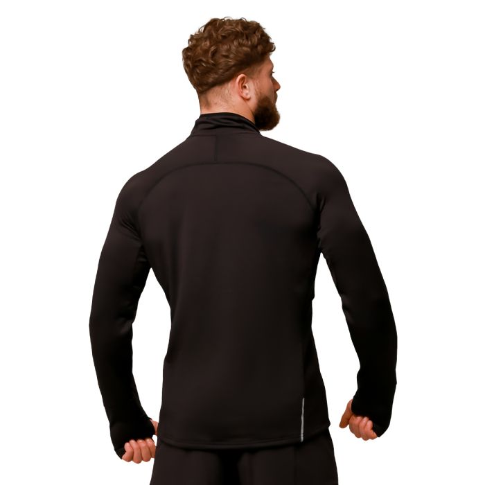 Pulse 1/2 Zip Running Φούτερ Vetiver - GymBeam XXL