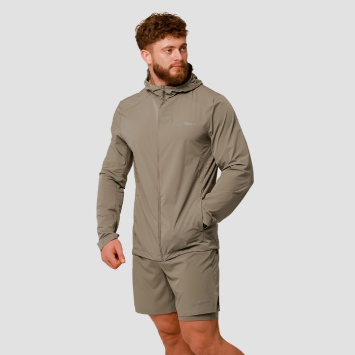 Pulse Running Jacket Vetiver - GymBeam XXL