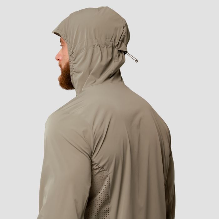 Pulse Running Jacket Vetiver - GymBeam XXL