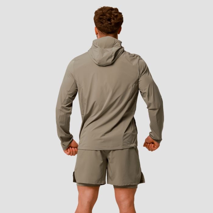 Pulse Running Jacket Vetiver - GymBeam XXL