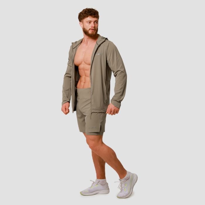 Pulse Running Jacket Vetiver - GymBeam XXL