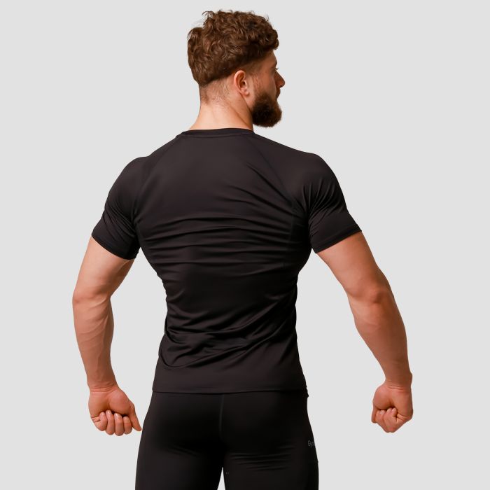 Pulse Running T-Shirt Black - GymBeam M