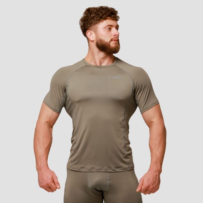 Pulse Running T-Shirt Vetiver - GymBeam L