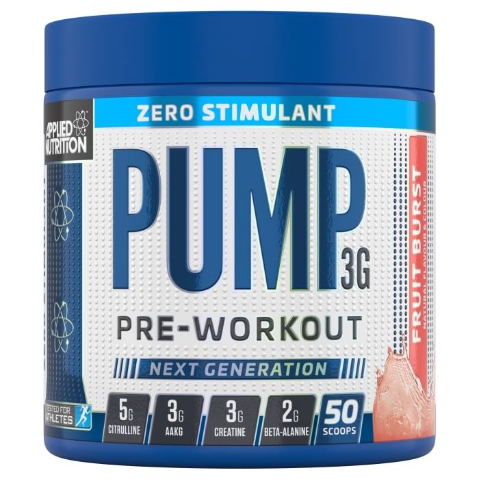 Zero Stimulant Pump 3G - Applied Nutrition
