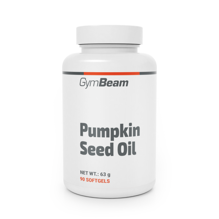 Pumpkin Seed Oil - GymBeam 90 caps