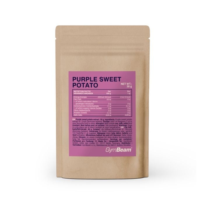 Purple sweet potato extract - GymBeam 30 g