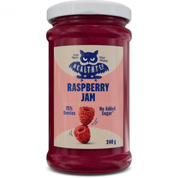 Raspberry Jam - HealthyCo
