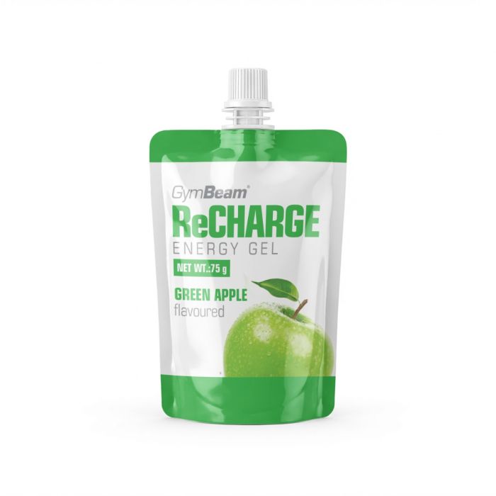 ReCharge Gel - GymBeam 75 g - Πράσινο Μήλο