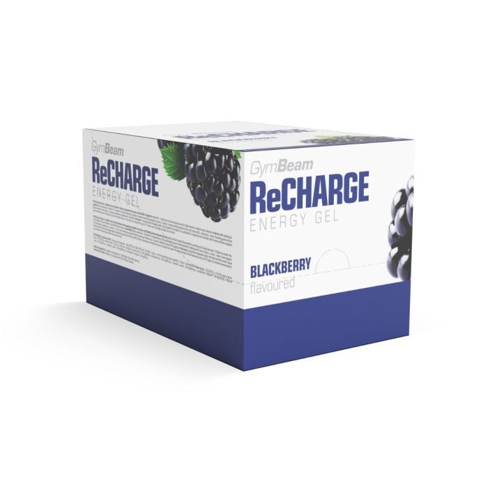 ReCharge Gel - GymBeam 75 g - blackberry