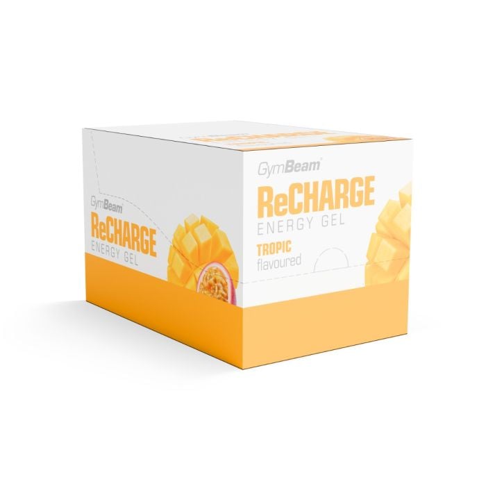 ReCharge Gel - GymBeam 75 g - blackberry