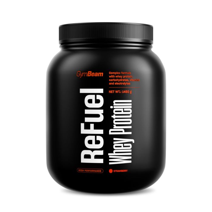 ReFuel Whey Protein - GymBeam 1450 g - Σοκολάτα