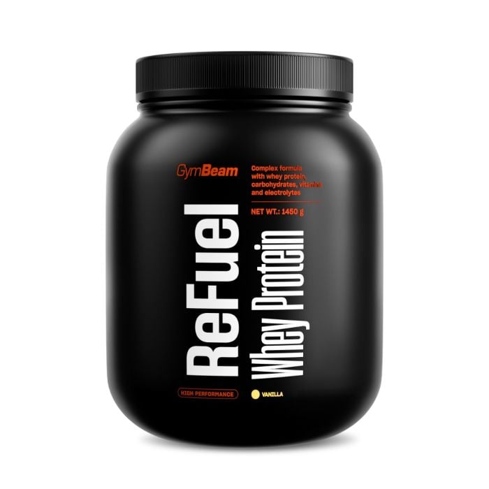 ReFuel Whey Protein - GymBeam 1450 g - Σοκολάτα