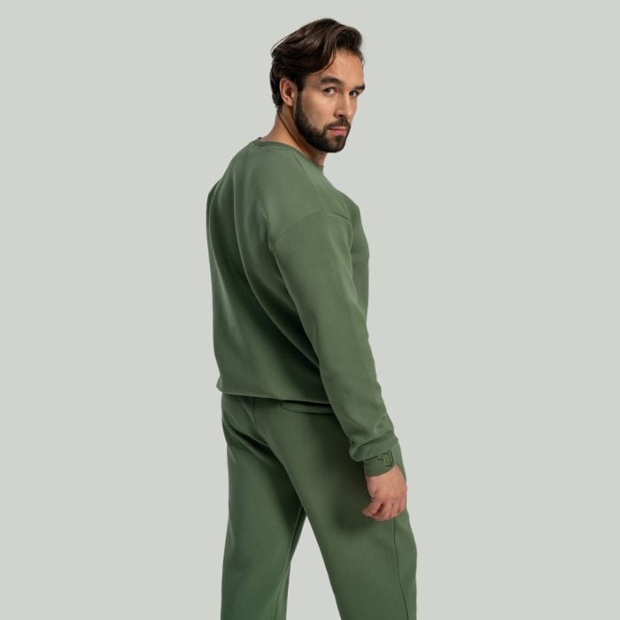Relaxed Joggers Cedar Green - STRIX L
