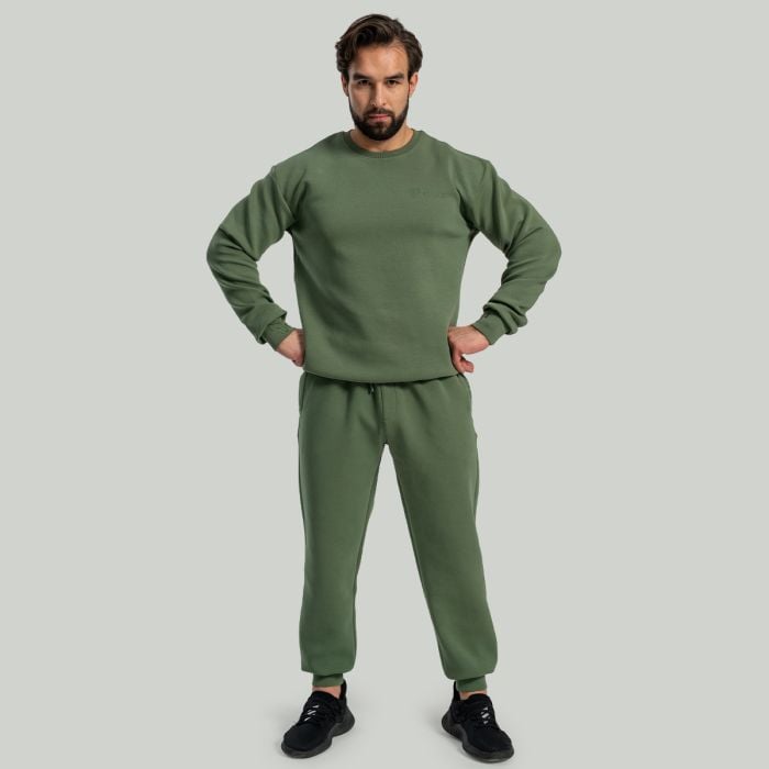 Relaxed Joggers Cedar Green - STRIX L