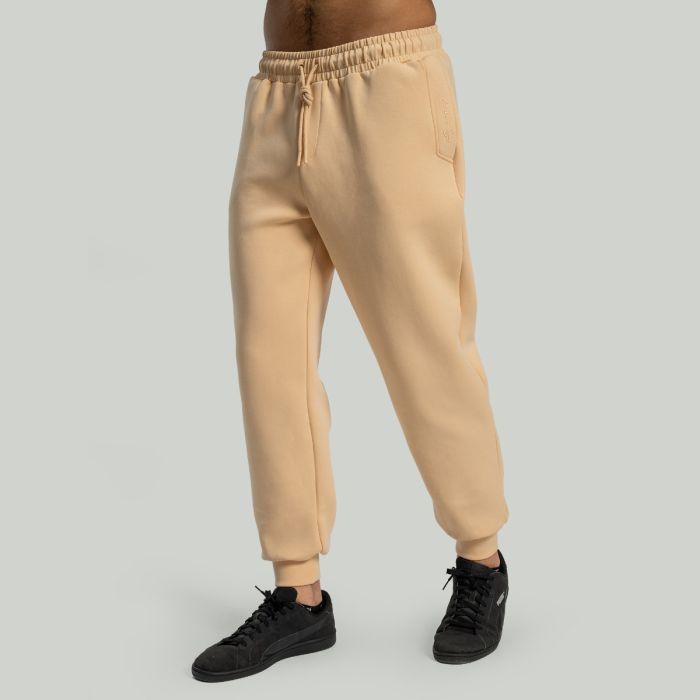 Relaxed Joggers Sandshell - STRIX L