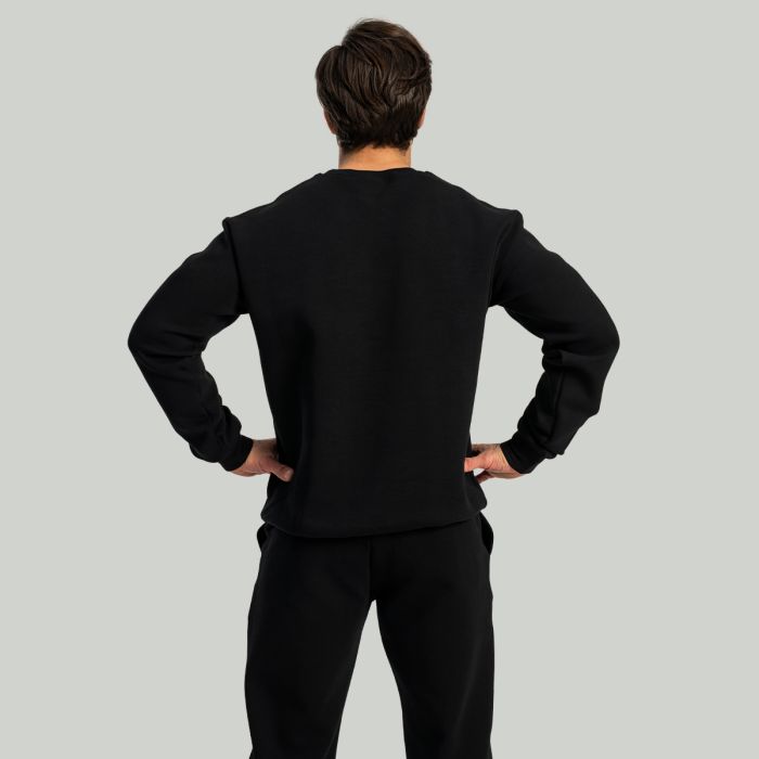 Relaxed Sweatshirt Black - STRIX XL